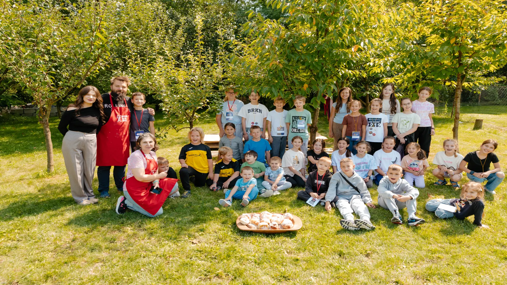 Ateliere de plăcinte povestite