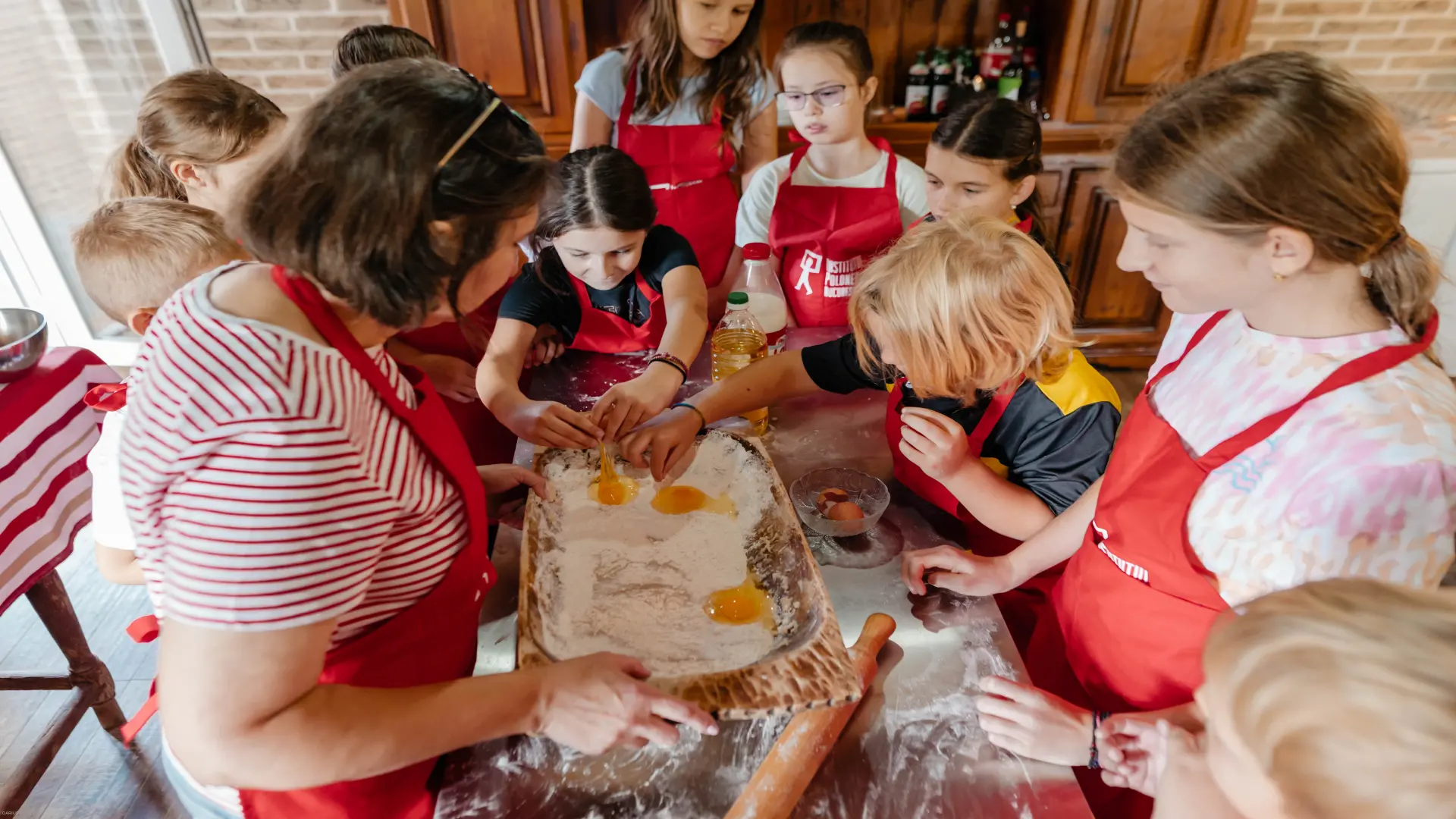 Ateliere de plăcinte povestite