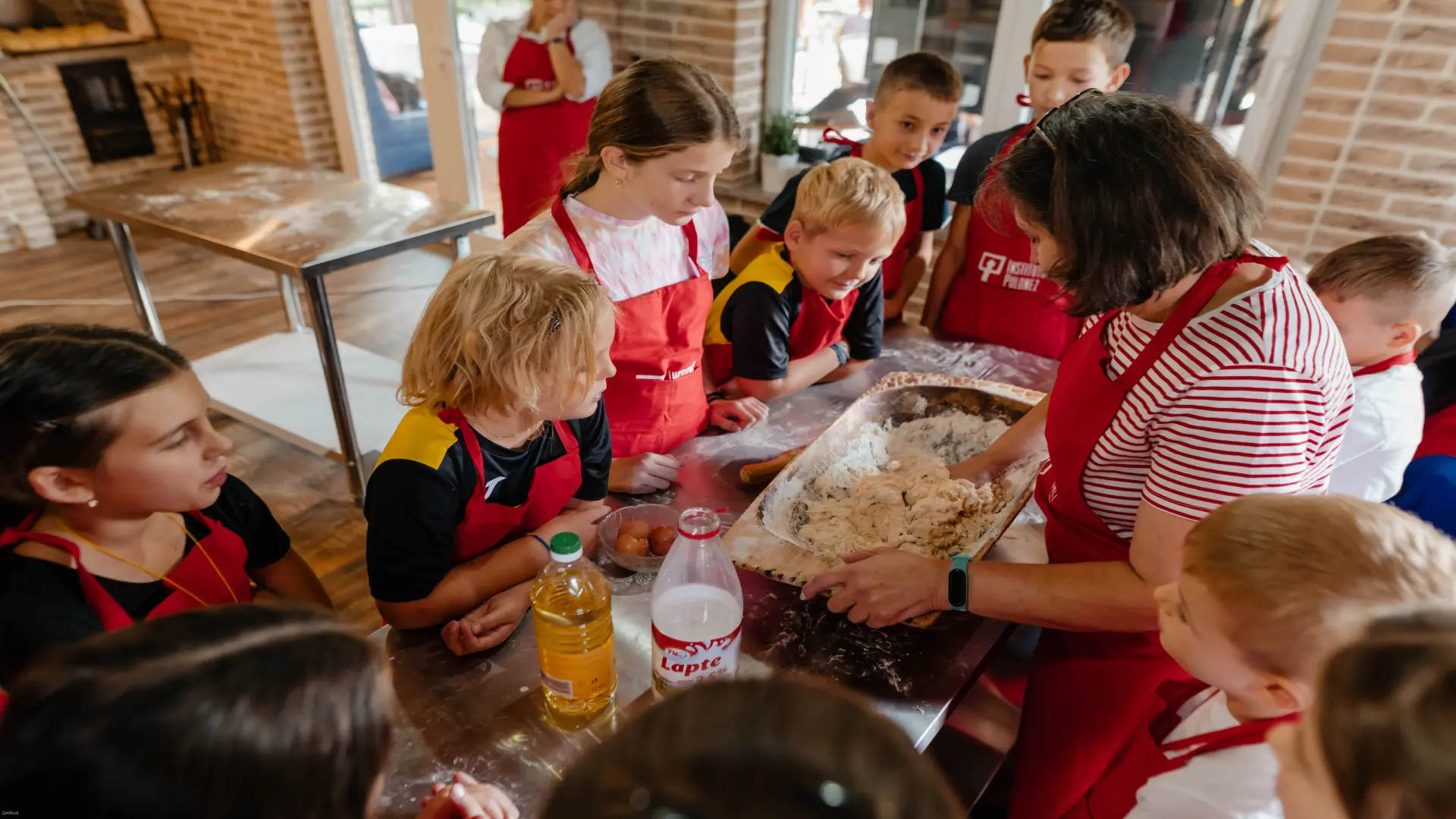 Ateliere de plăcinte povestite