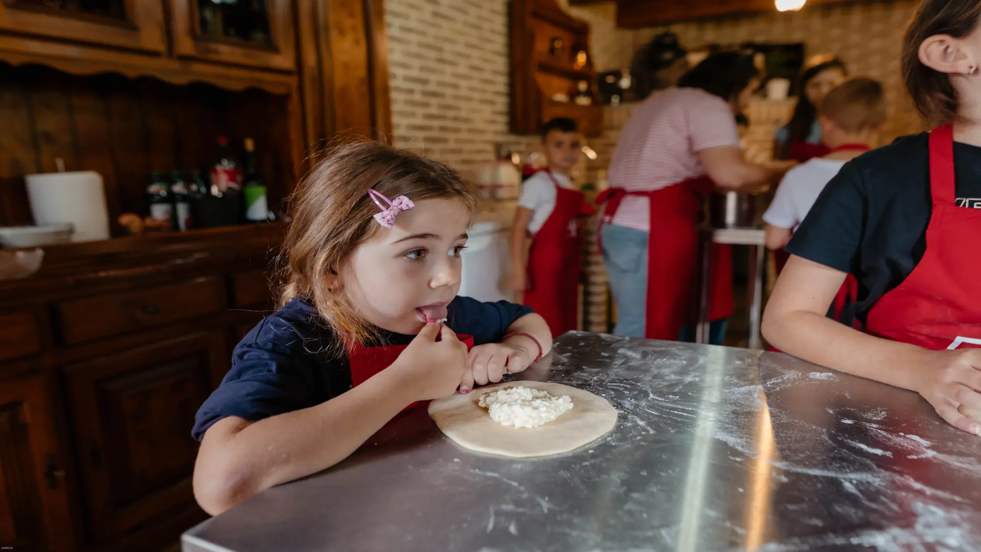 Ateliere de plăcinte povestite