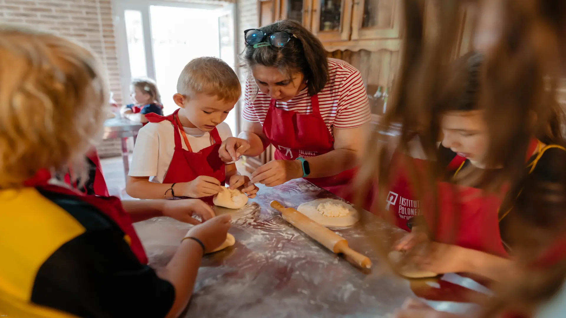 Ateliere de plăcinte povestite