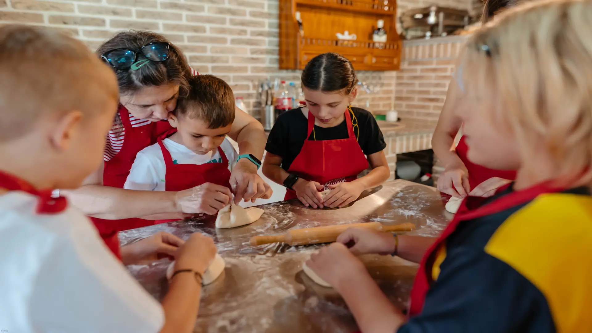 Ateliere de plăcinte povestite