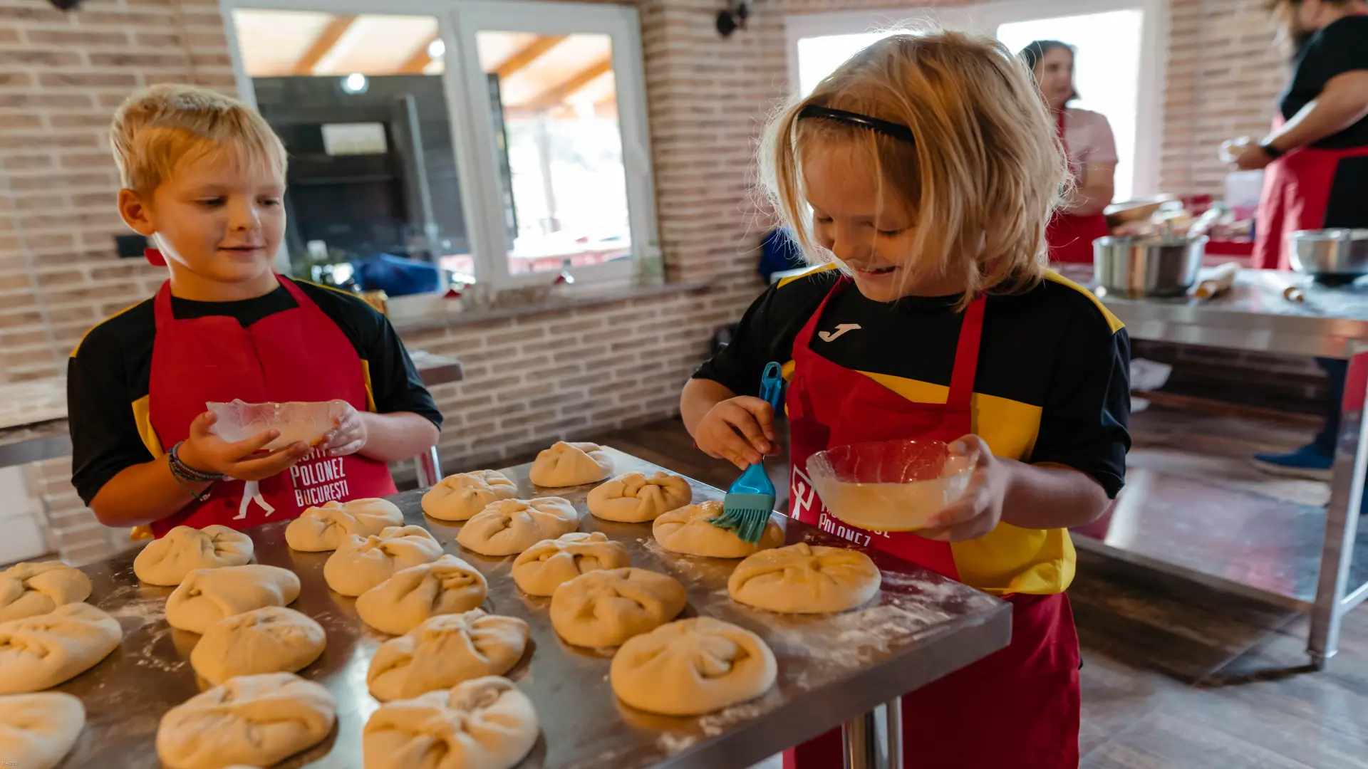 Ateliere de plăcinte povestite