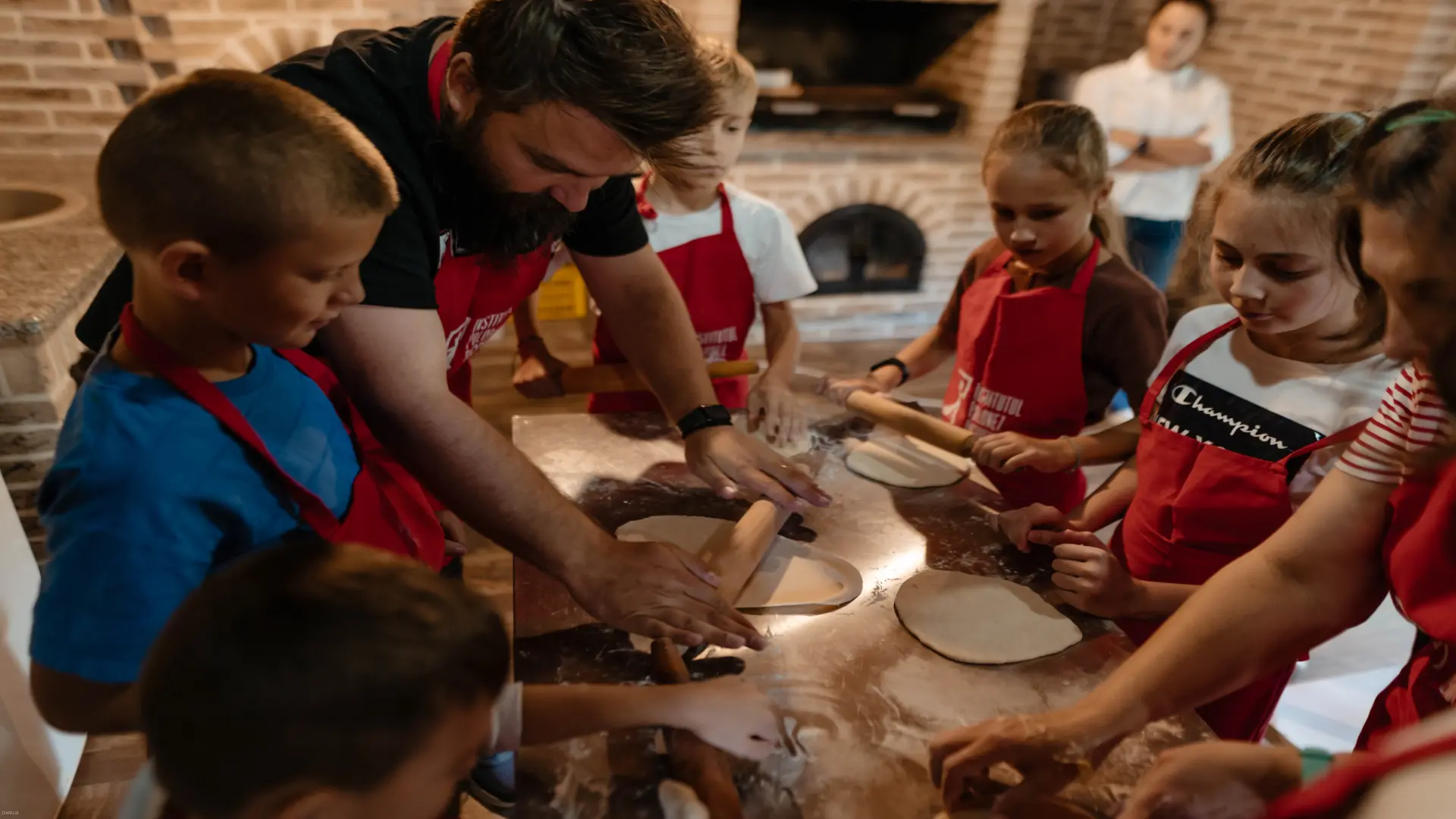 Ateliere de plăcinte povestite