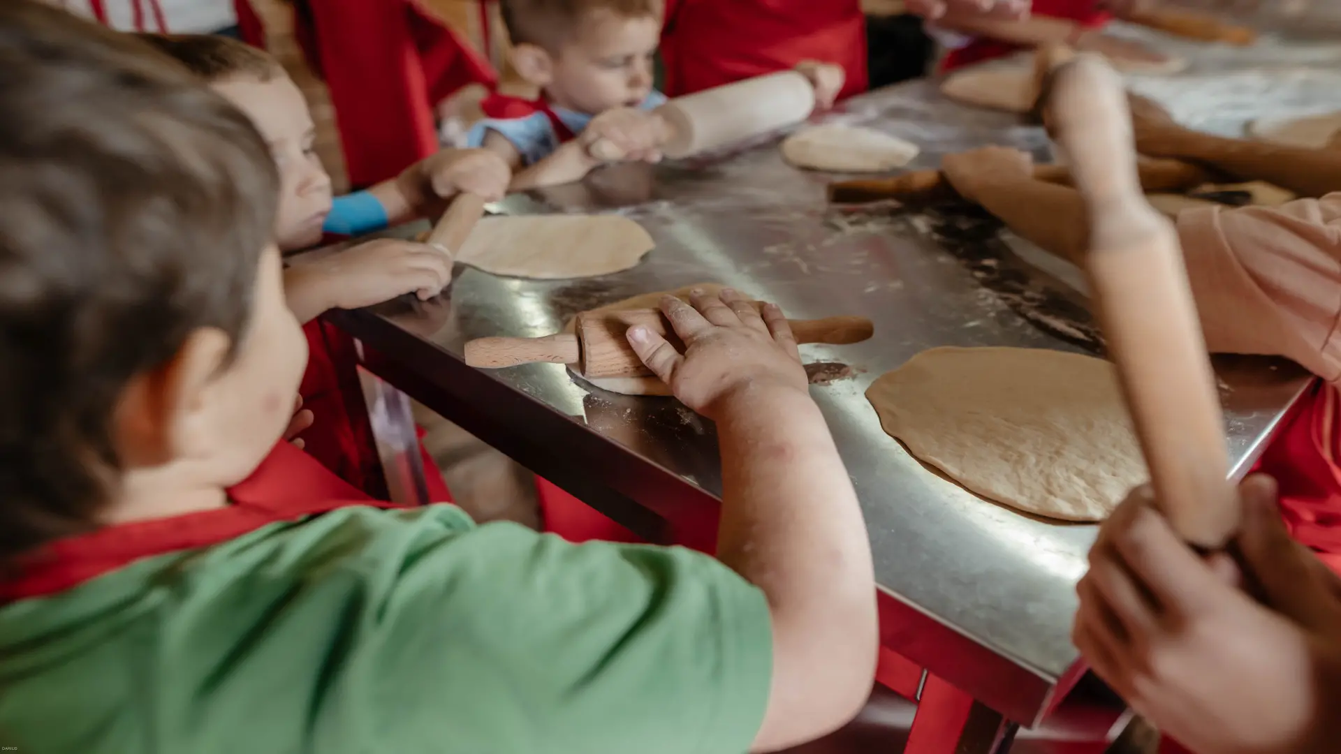 Ateliere de plăcinte povestite