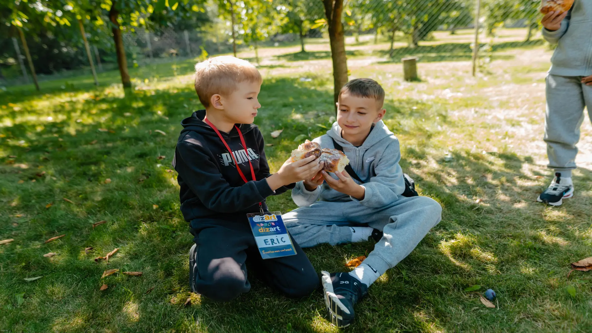 Ateliere de plăcinte povestite