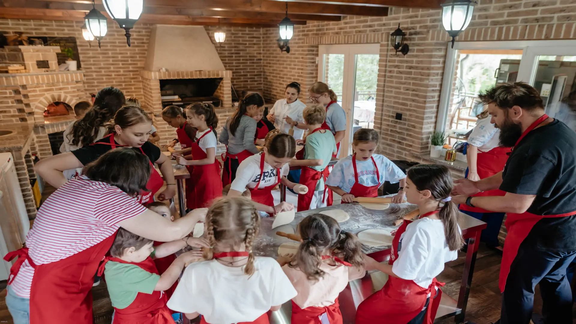 Ateliere de plăcinte povestite