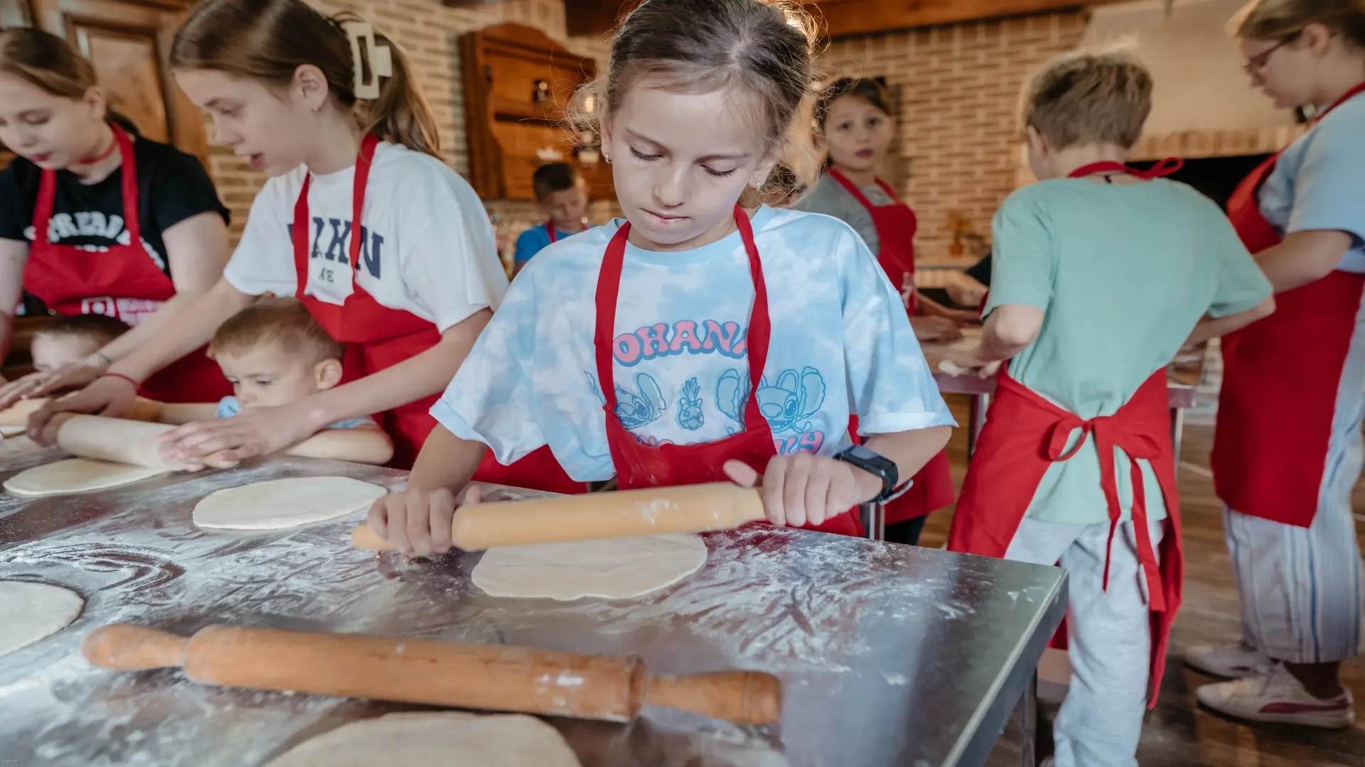 Ateliere de plăcinte povestite