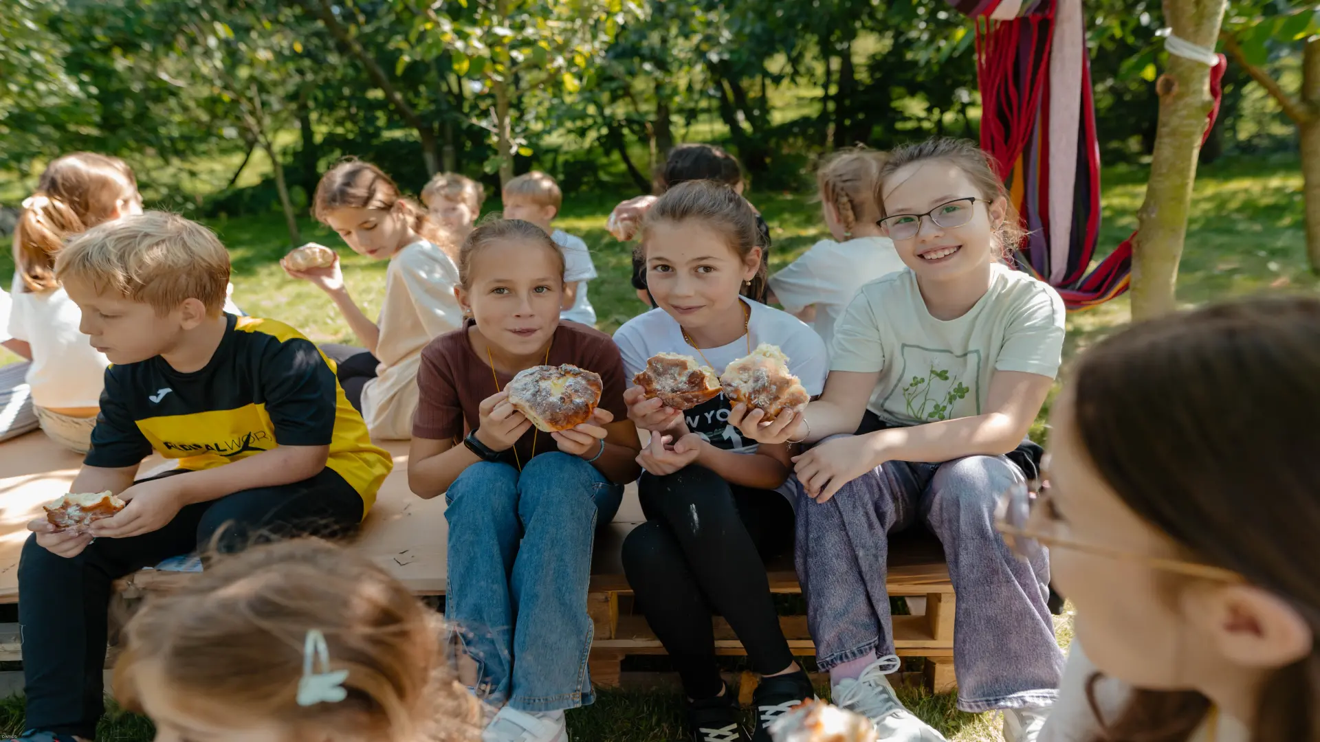 Ateliere de plăcinte povestite