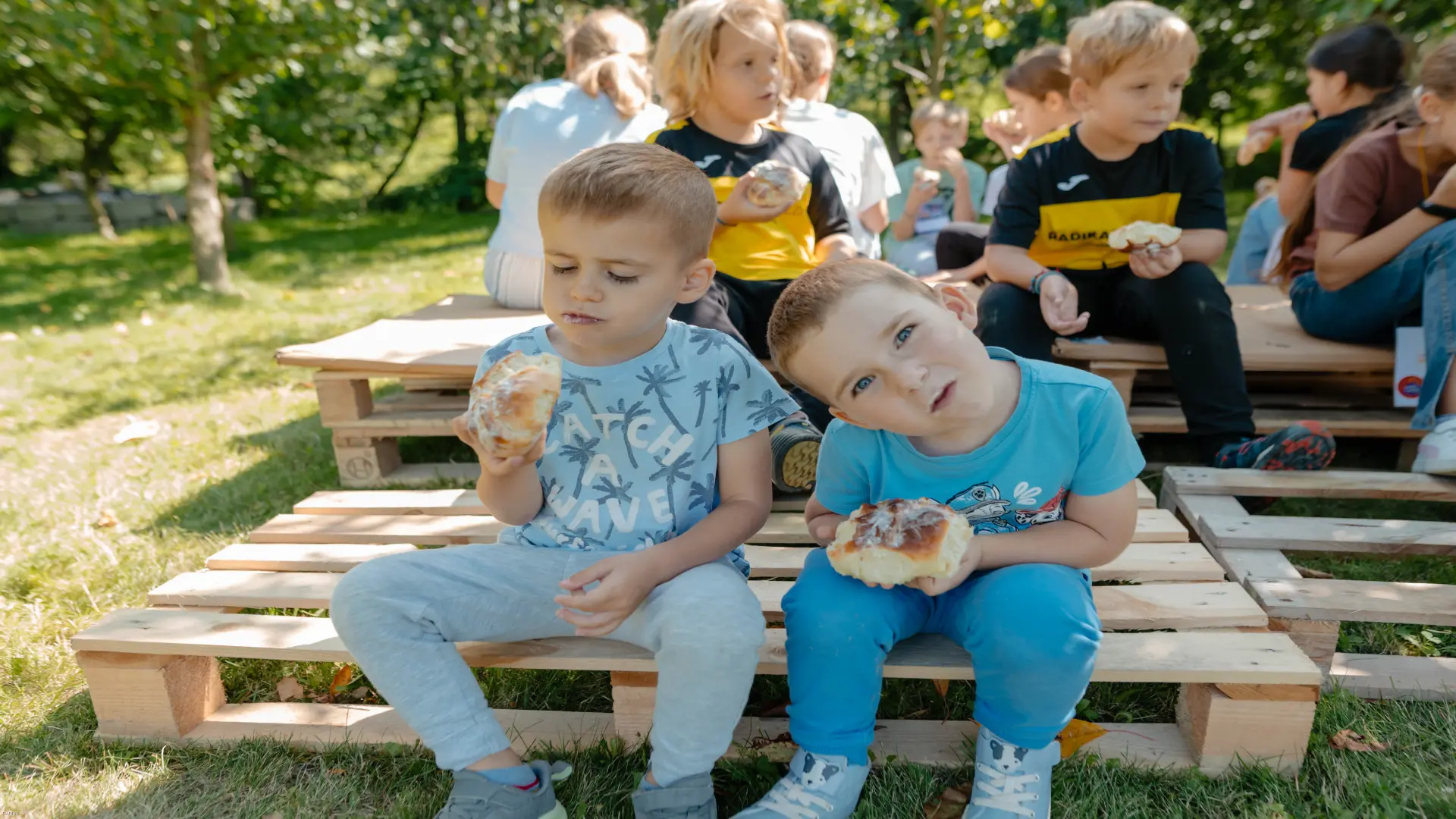 Ateliere de plăcinte povestite