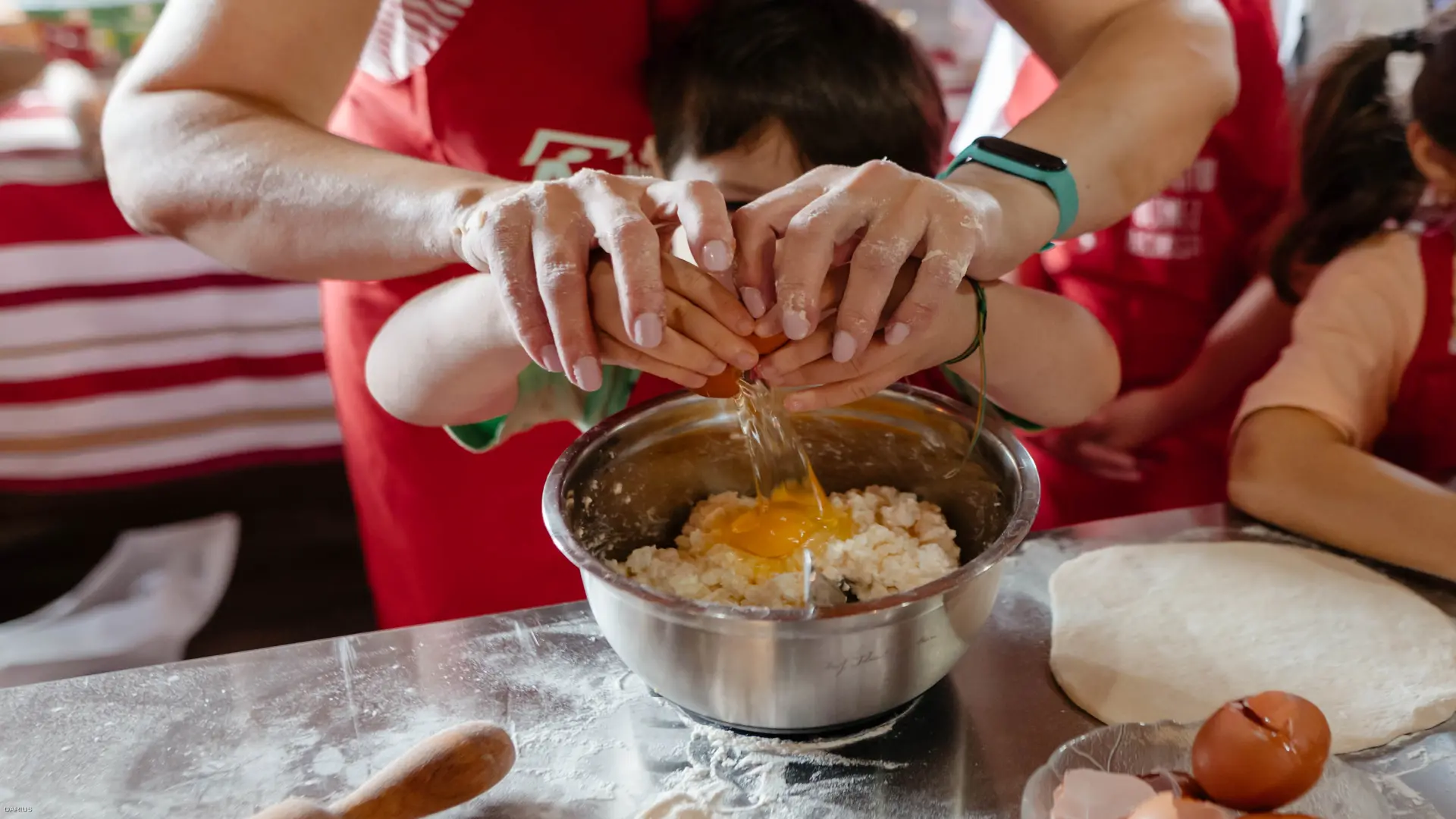Ateliere de plăcinte povestite
