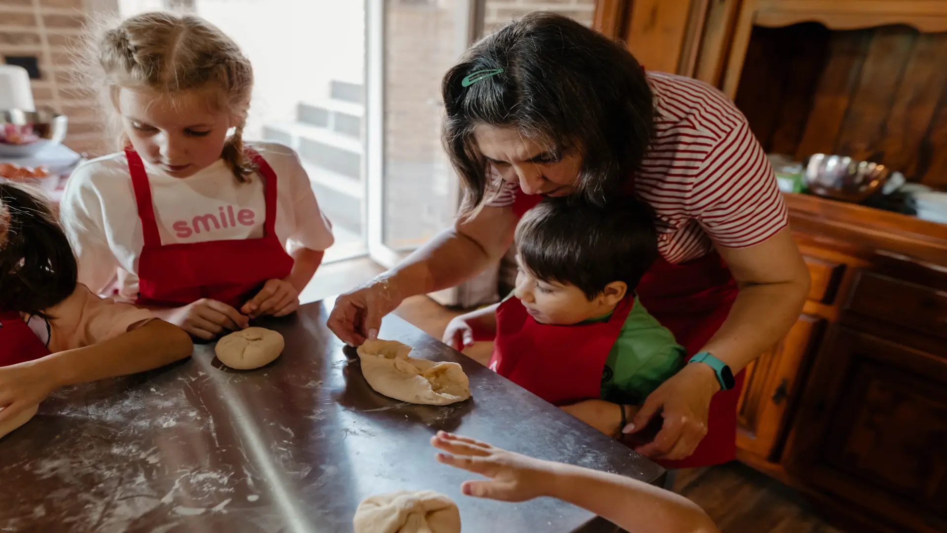 Ateliere de plăcinte povestite