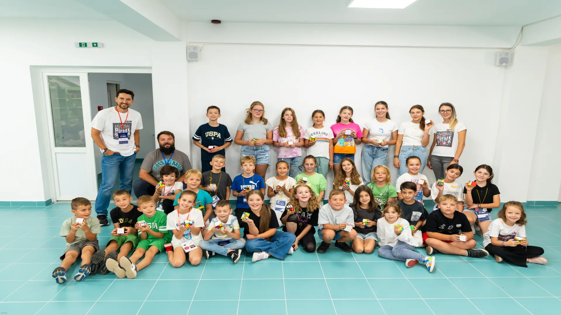 Atelierele de cub rubik