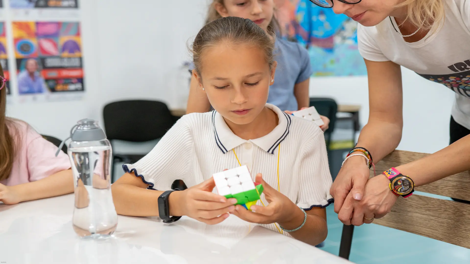 Atelierele de cub rubik