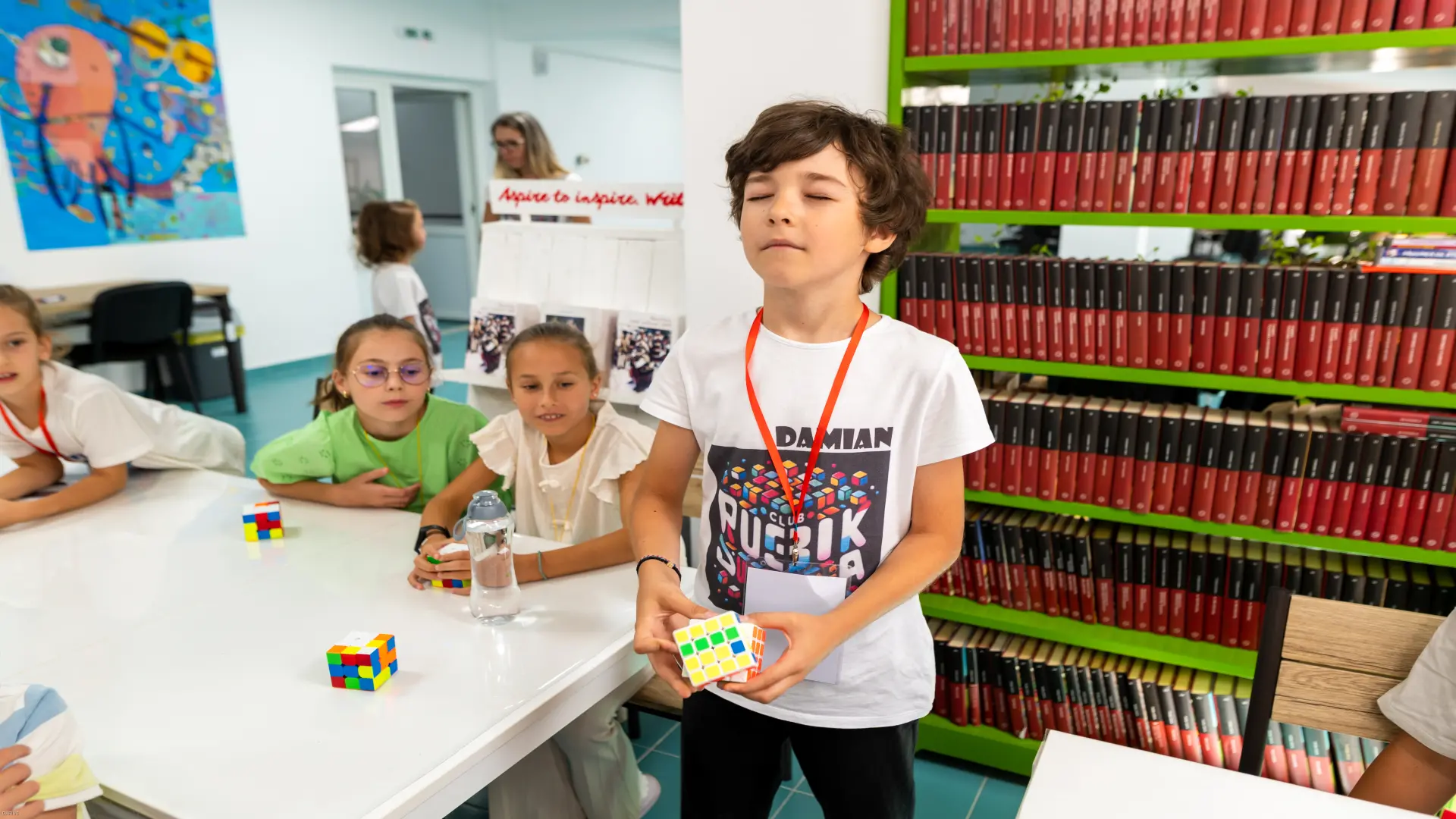 Atelierele de cub rubik