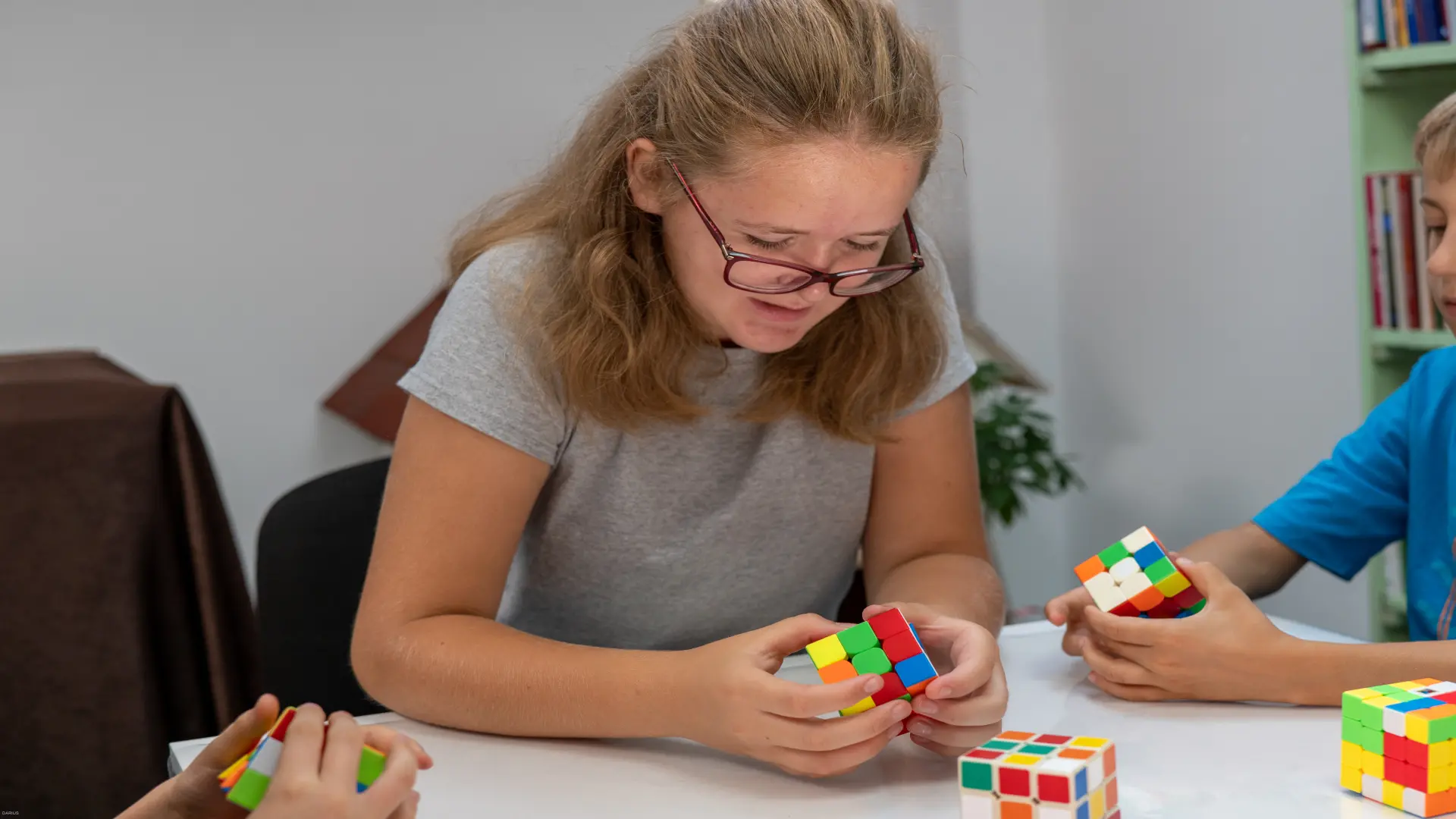 Atelierele de cub rubik