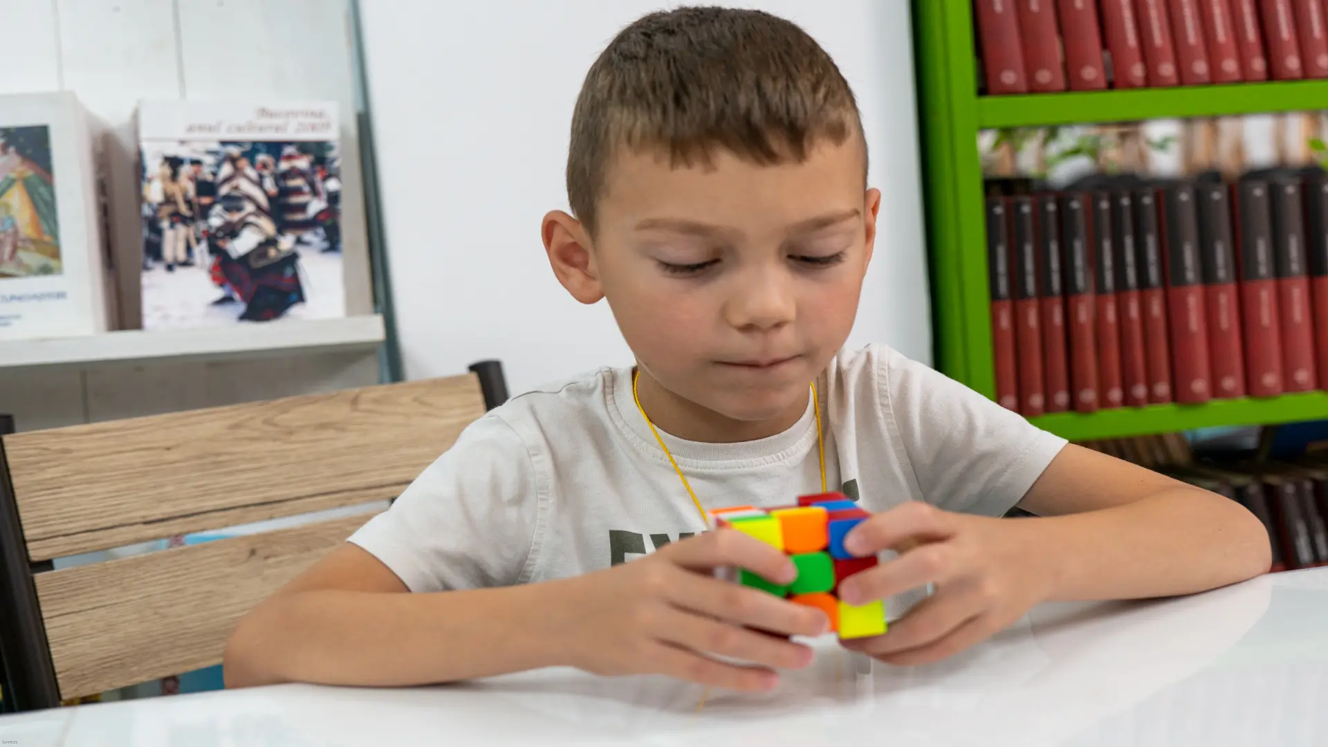 Atelierele de cub rubik