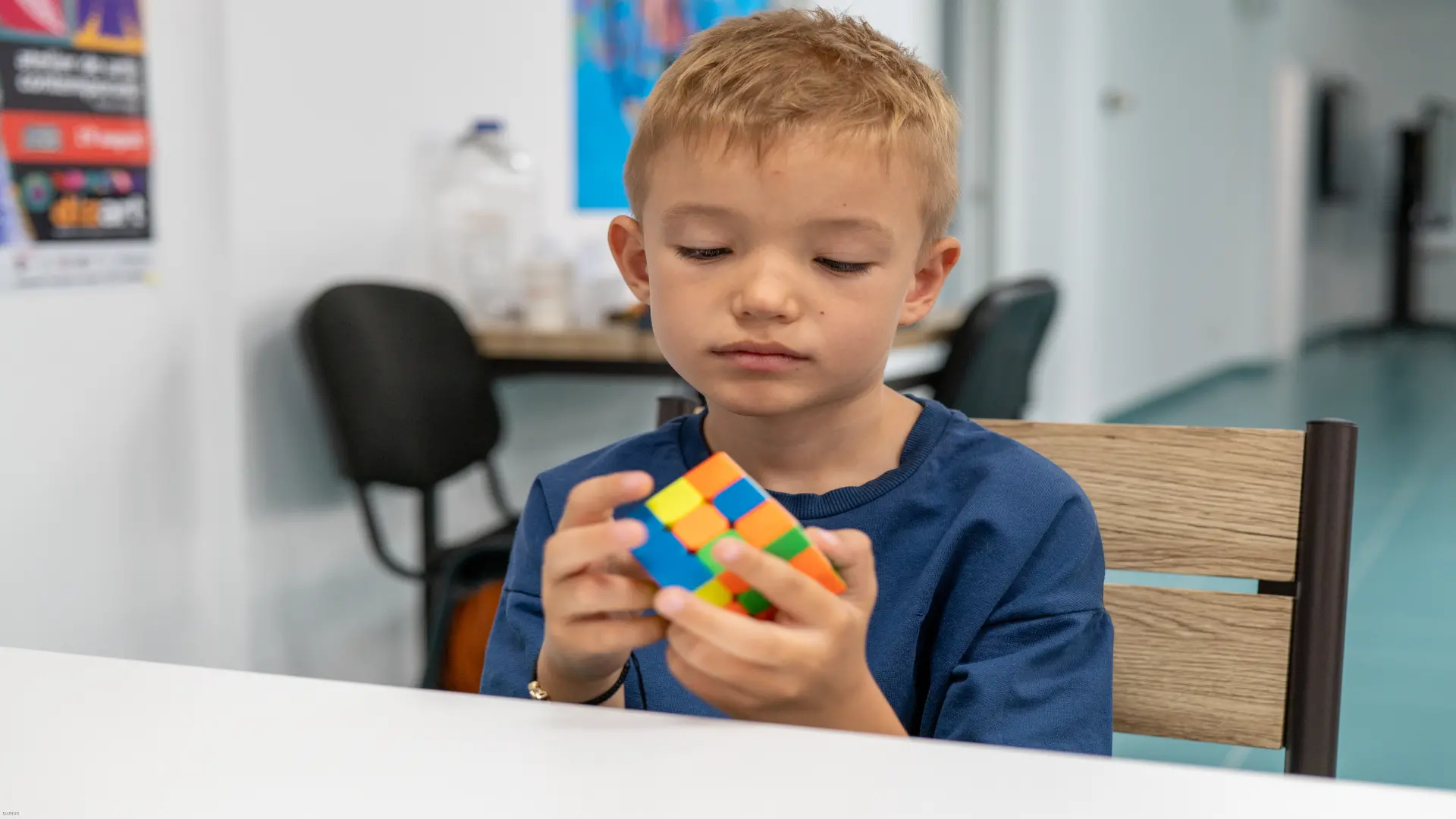 Atelierele de cub rubik