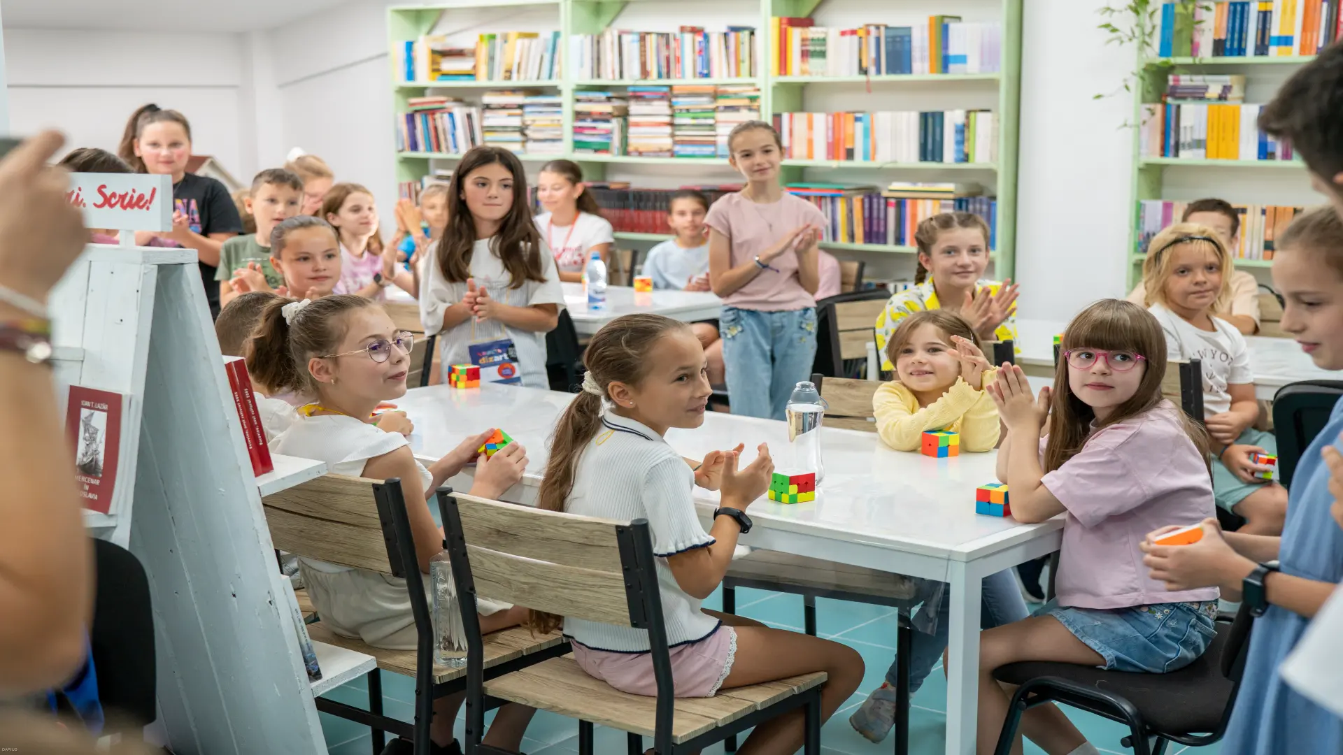 Atelierele de cub rubik