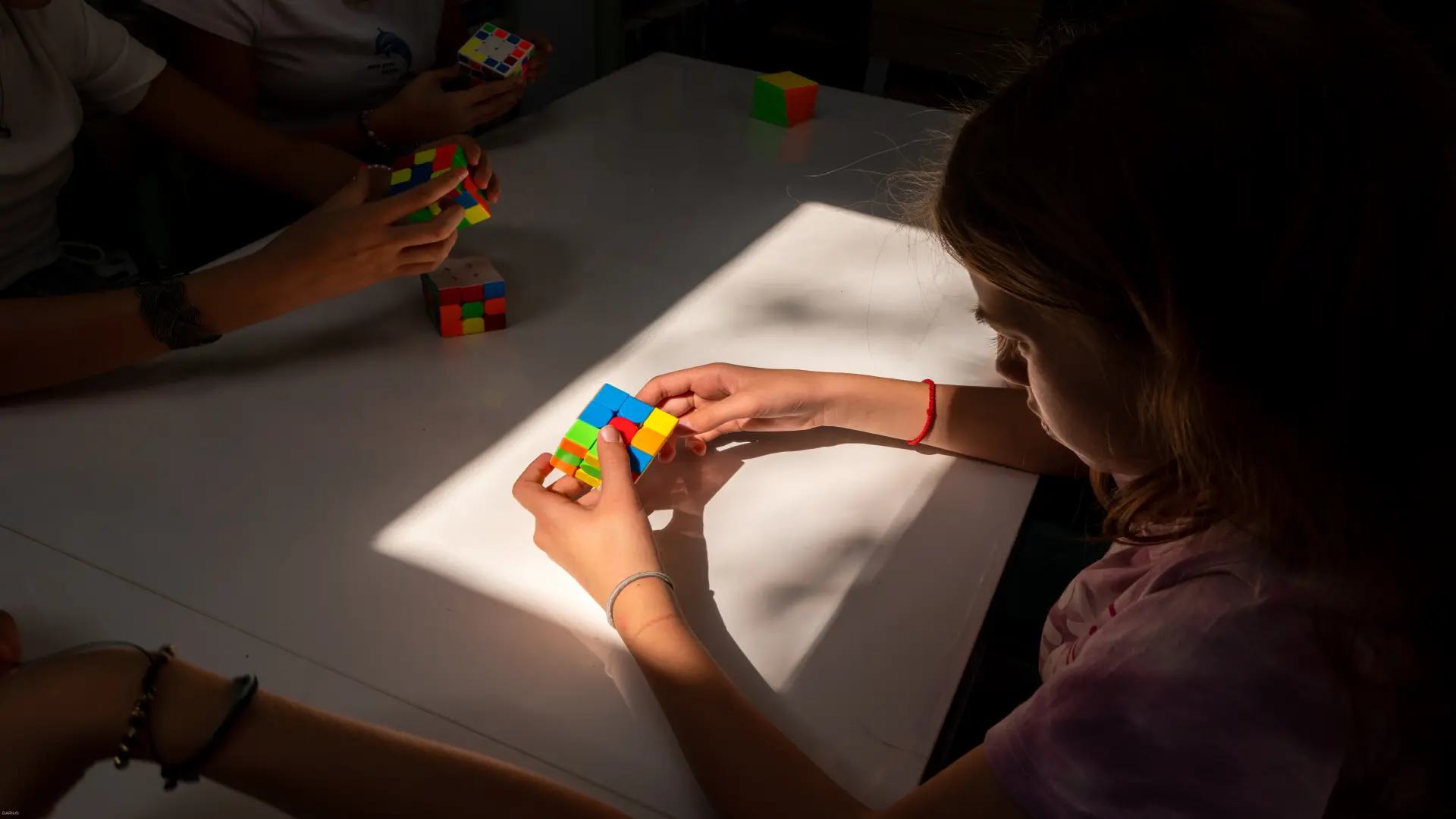 Atelierele de cub rubik