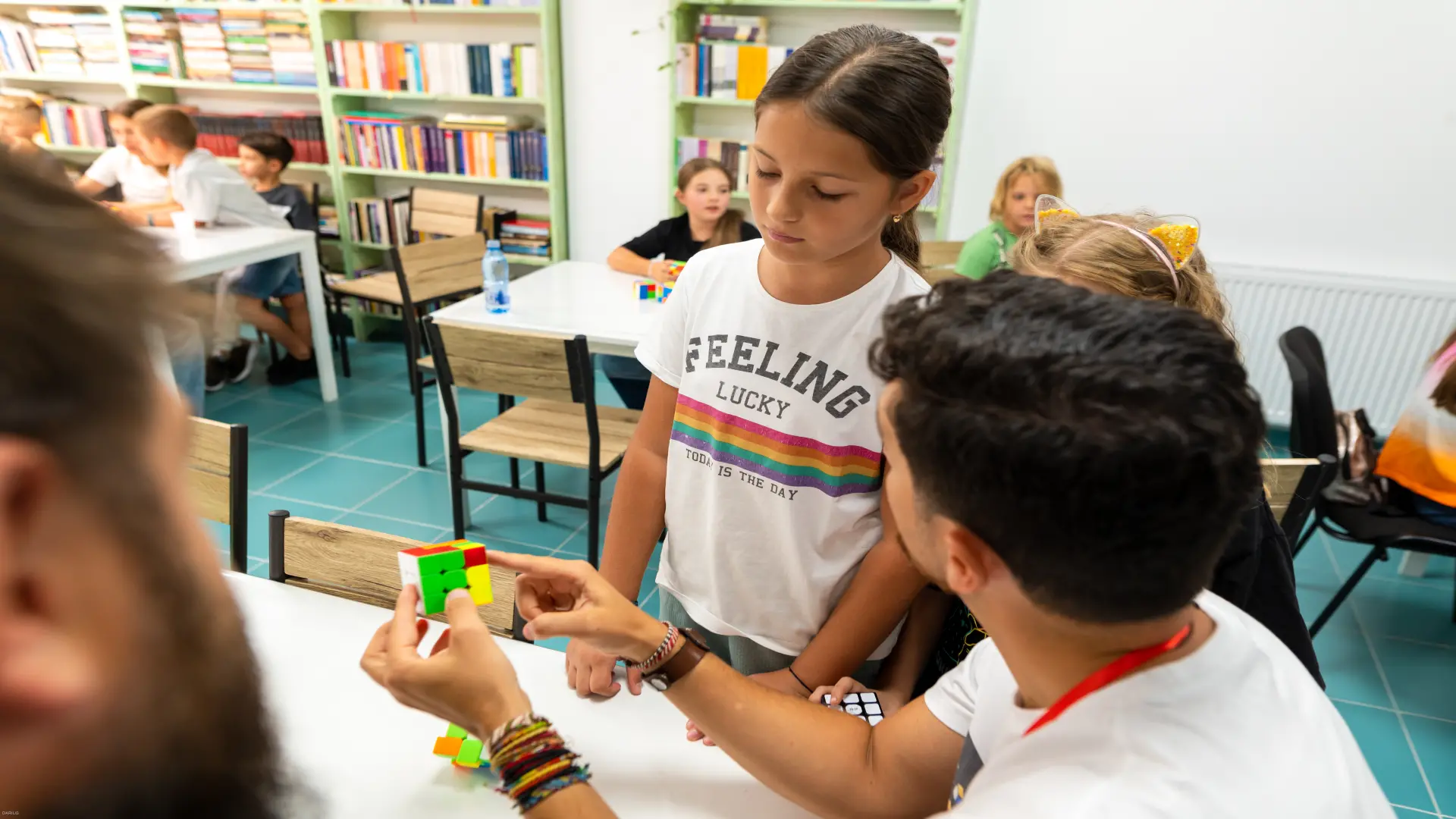 Atelierele de cub rubik