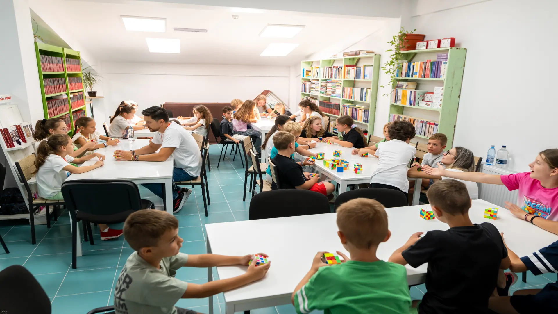 Atelierele de cub rubik