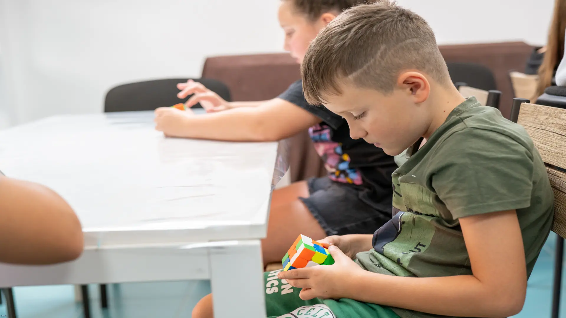 Atelierele de cub rubik