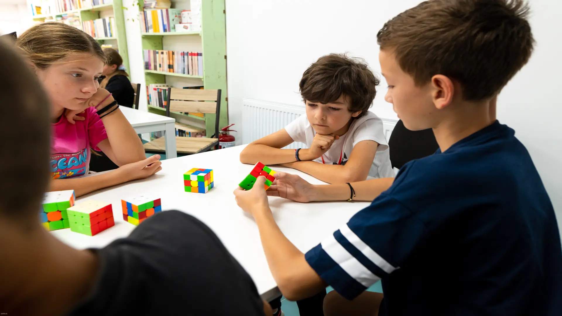 Atelierele de cub rubik