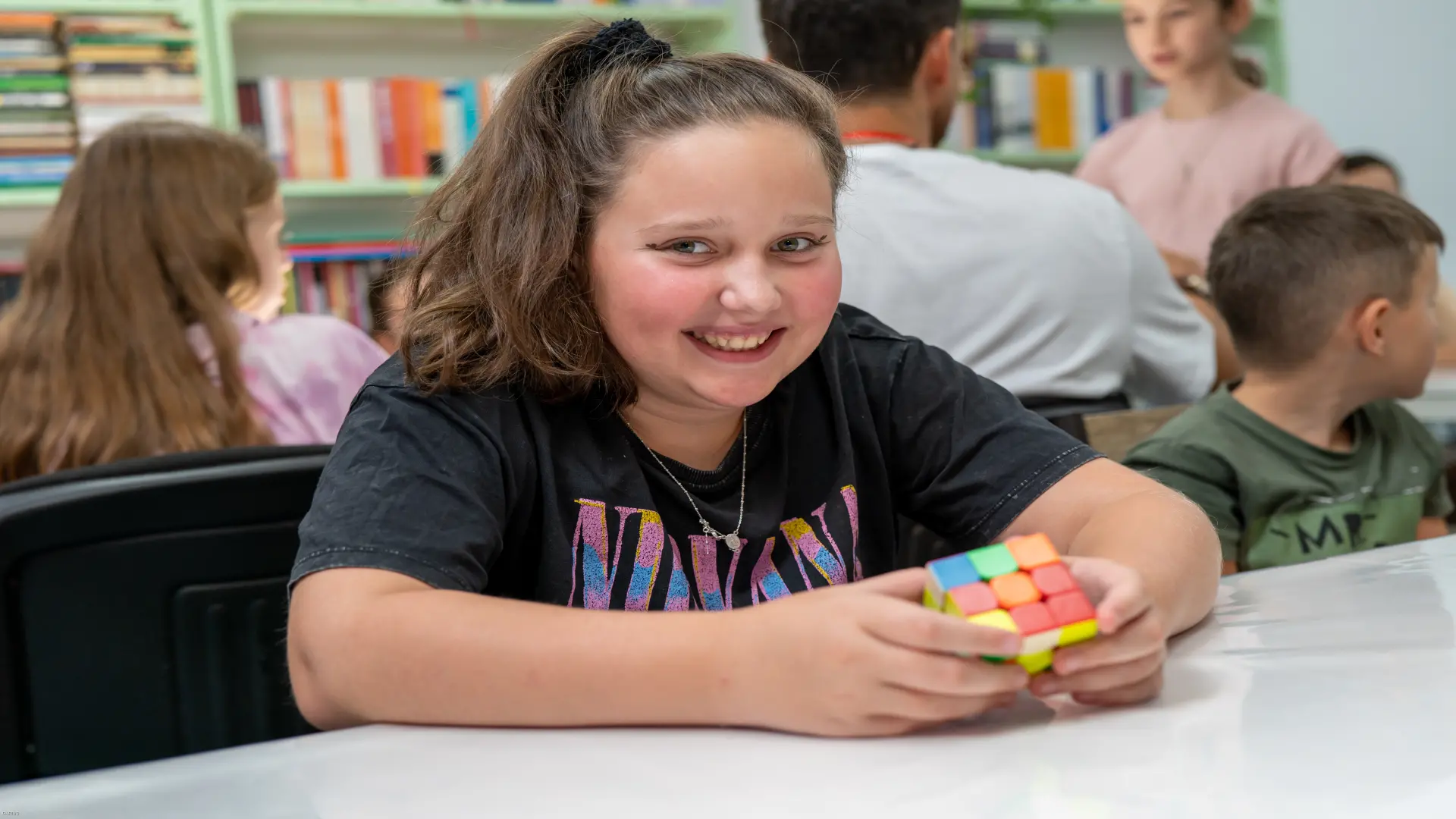 Atelierele de cub rubik