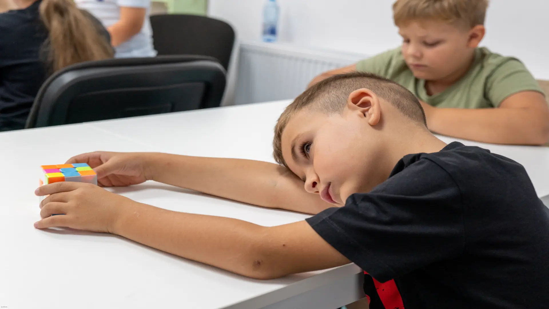 Atelierele de cub rubik