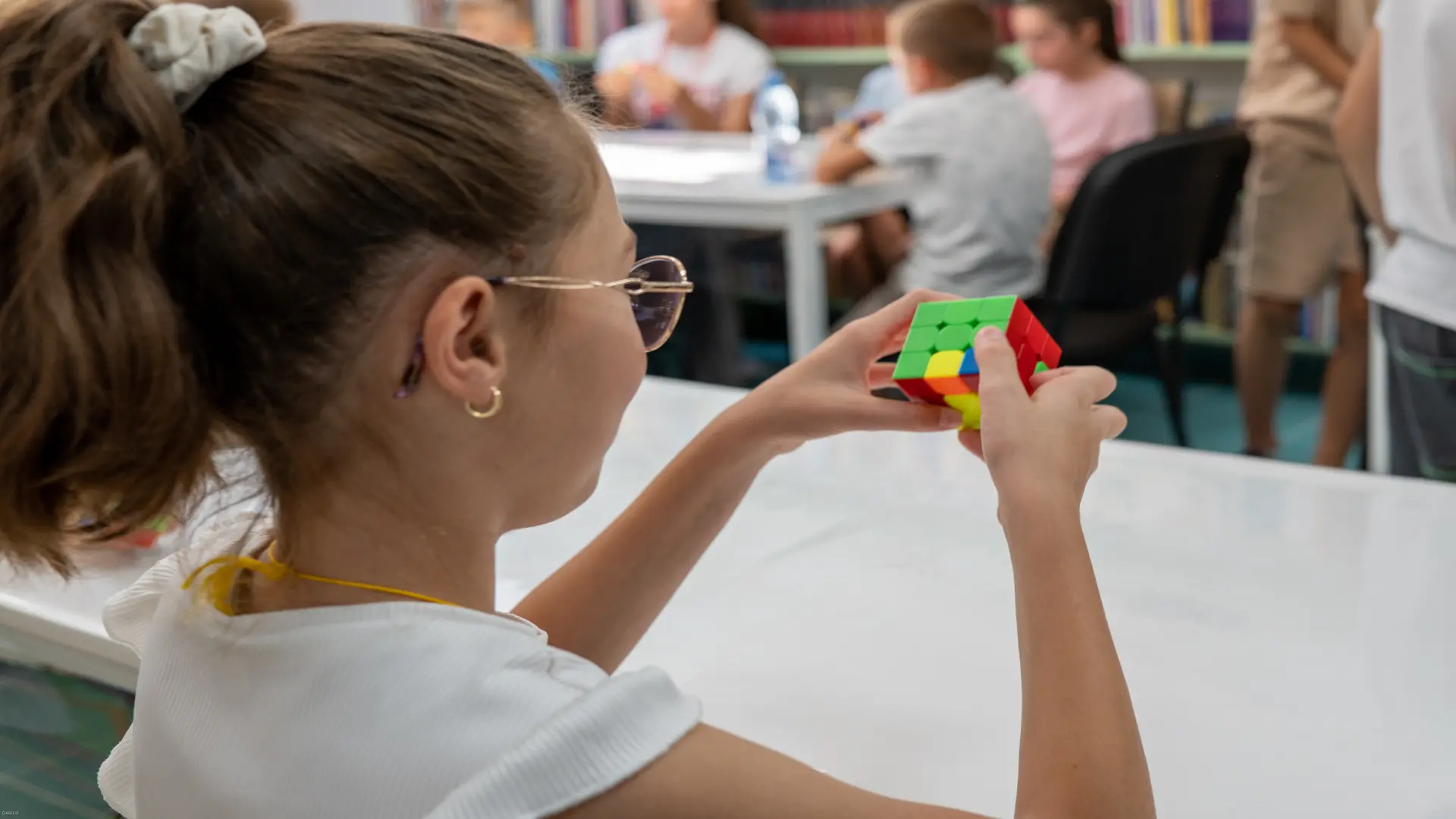 Atelierele de cub rubik