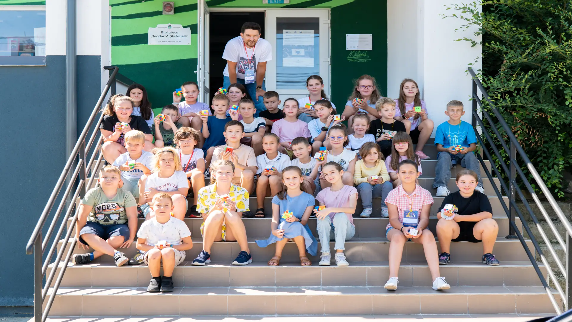 Atelierele de cub rubik