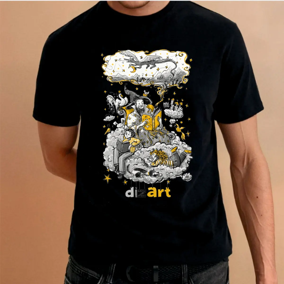 Tricou DizART 2025